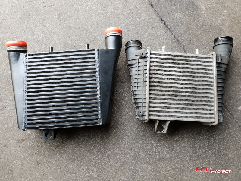 Audi A8 4H D4 4.2TDI SMIC KW Performance Tuning Ladeluftkühler