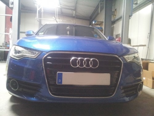 Audi A6 4G C7 3.0TDI KW Performance Tuning Ladeluftkühler