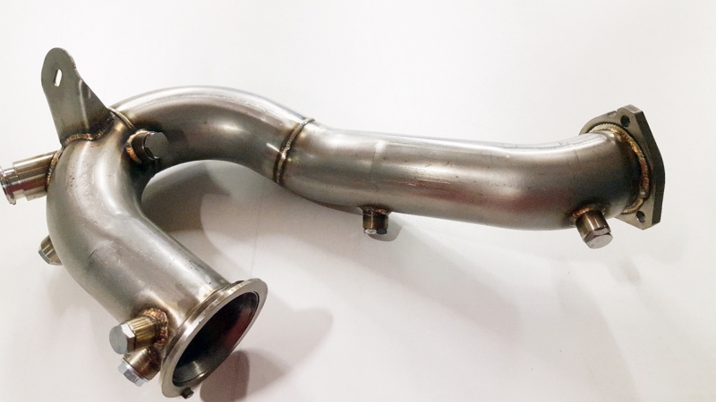 Audi A6  A7 4G  C7 FL 3.0TDi 218PS/272PS DPF OFF Katersatzrohr Downpipe