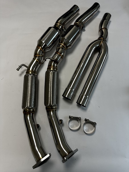 High-Flow System VW Golf MK5 R32 – Sportkat oder De-Cat