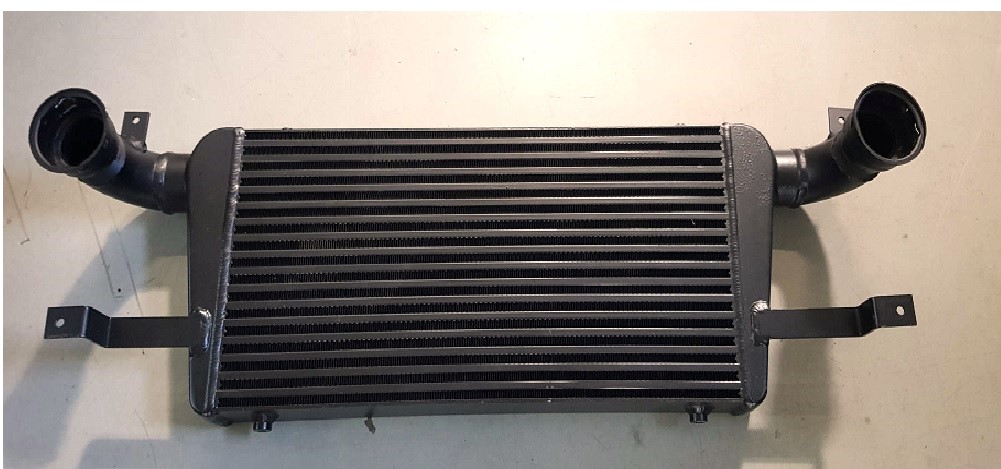 T5 5.1 Tuning großer Ladeluftkühler mit OEM Anschluß  EVO1