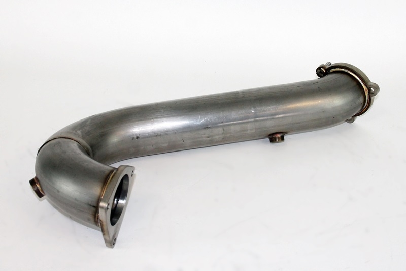 Audi A5 8T 2.7TDi 190PS 3.0TDi 240PS DPF Ersatzrohr Kat Downpipe Hosenrohr von Clubsport Elite