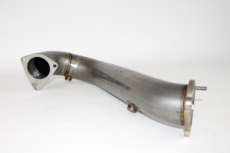 Audi Q5 8R 3.0TDi 240PS DPF Ersatzrohr Kat Downpipe Hosenrohr von Clubsport Elite T1