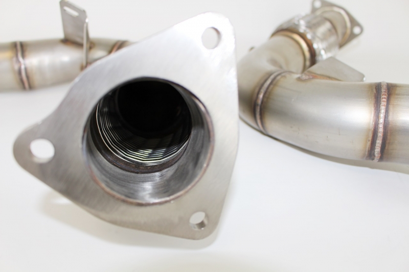 Audi A5 quattro 3.0TFSi V6 Downpipe Hosenrohr Katersatz Clubsport Elite