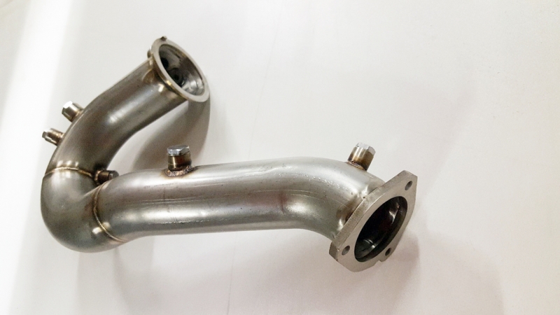 Audi A6  A7 4G  C7 FL 3.0TDi 218PS/272PS DPF OFF Katersatzrohr Downpipe