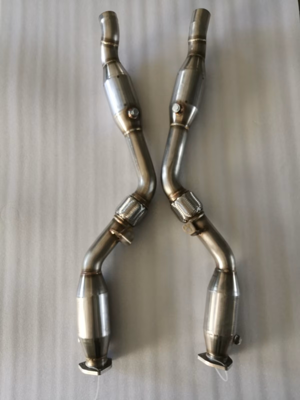 S4 B7 4.2 V8 Tuning Downpipe Set Sportkat Catles Leerkat