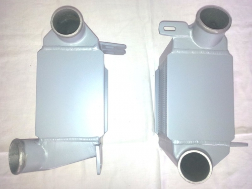 Audi S3 8L 210PS / TT 8N 225PS BIG OEM Upgrade Ladeluftkühler SMIC Set