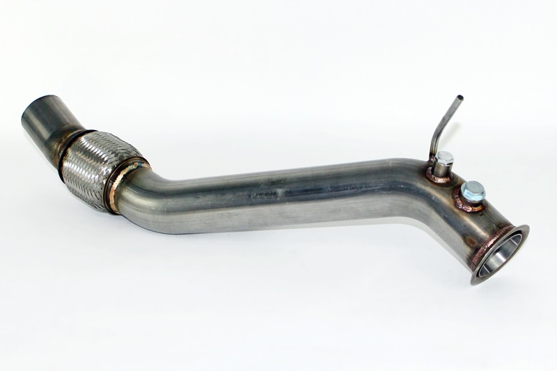 BMW 3er E90 E91 E92 E93 N47 316d 318d 320d Tuning Performance Hosenrohr 2,5" 63mm