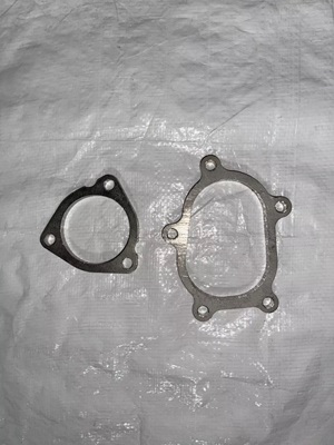 Audi RS 6 4G Flansch Downpipe Turbolader V2A 10mm 1.4301 Edelstahl