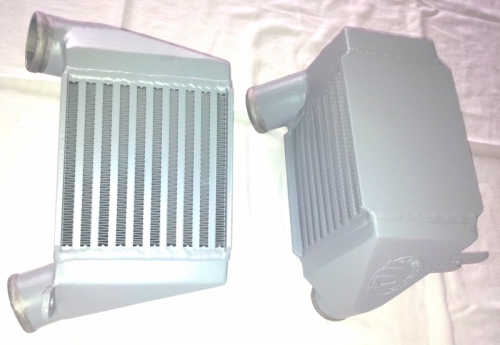 Audi S3 8L 210PS / TT 8N 225PS BIG OEM Upgrade Ladeluftkühler SMIC Set