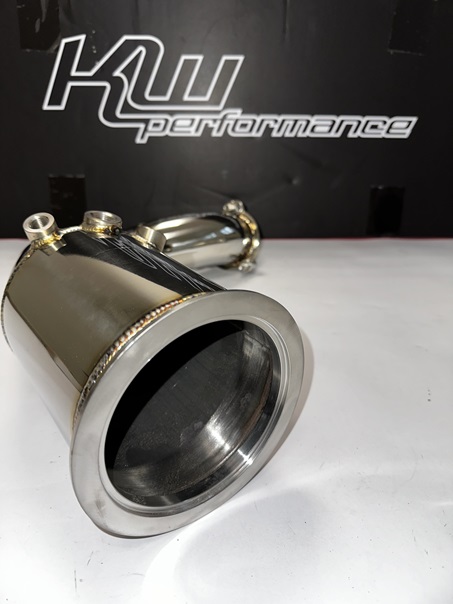Porsche Cayenne S 2.9T High Flow Tuning Kat OFF Downpipe