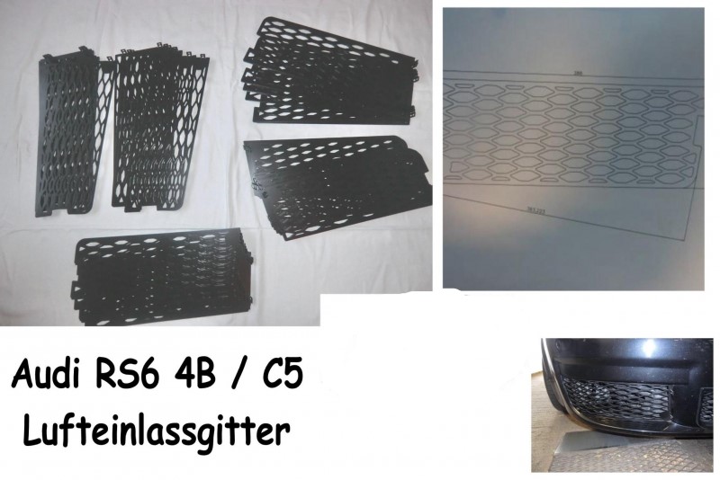 Audi RS6 4B 4.2 V8 Biturbo Lufteinlassgitter
