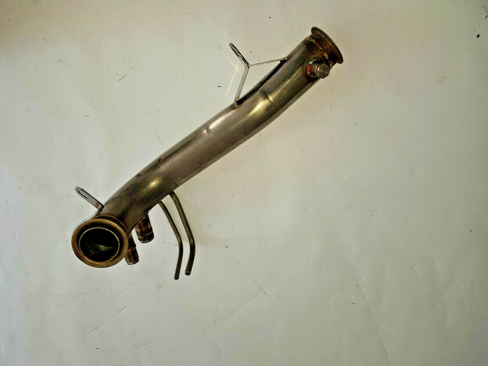 Downpipe für VW T5 1.9 2.5 TDI 7EB 7EF 7EJ 7HB 7HJ ohne DPF \ Kat Ersatzrohr