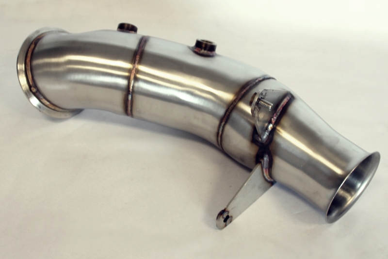 BMW F21 M135i, M135i XDrive N55 Tuning Performance Hosenrohr 4" 3"