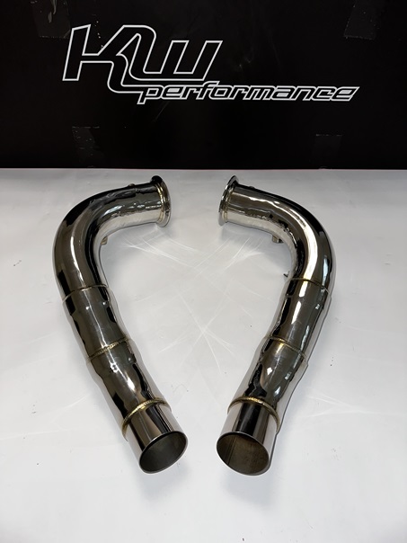 Race Downpipes – Performance-Upgrade für BMW M5 & M6 (S63 Motor)