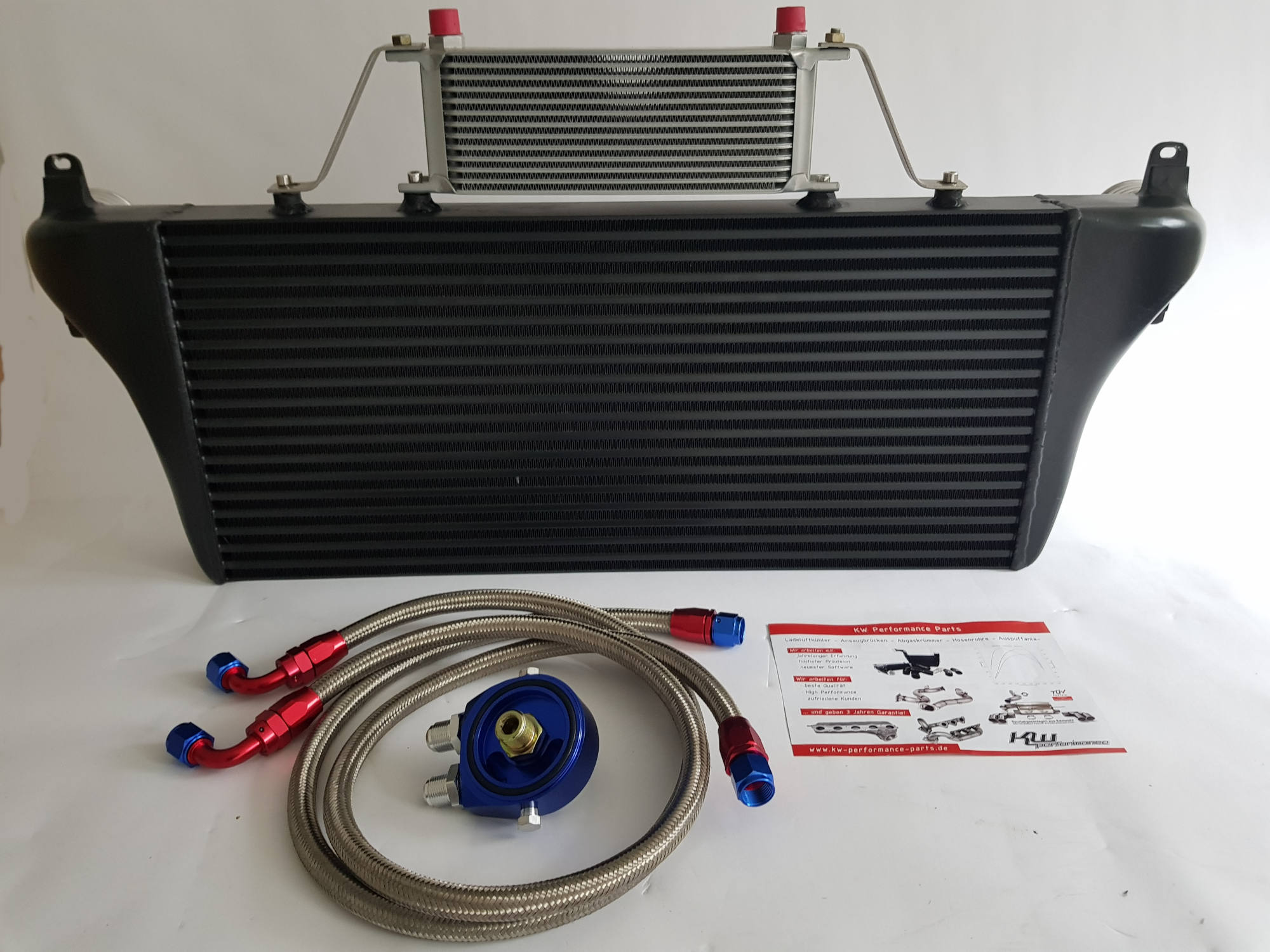 VW T5.1 1.9 2.0  2.5TDI  Performance Tuning EVO2 Ladeluftkühler