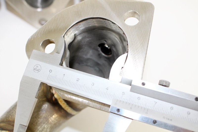 Audi S4 B5 Performance Abgaskrümmer aus V2A Edelstahlguß Material K04 K06 K16
