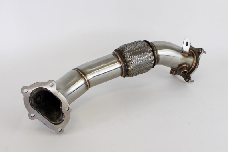 Audi A6 4G C7 3.0TDi BiTDi Biturbo 313 320 326PS Downpipe Hosenrohr Clubsport Elite Edelstahl Titan