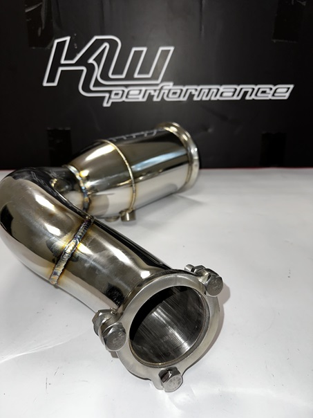 Porsche Cayenne S 2.9T High Flow Tuning Kat OFF Downpipe