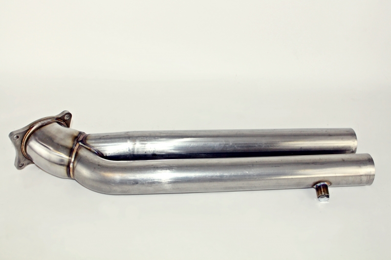 Audi SQ5 8R 3.0BiTDi Biturbo DPF Ersatzrohr Downpipe Hosenrohr von Clubsport Elite