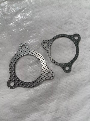Audi A6 4F 3.0TDi Downpipe Dichtung Satz 2 teilig