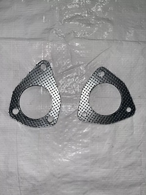 Audi A4 B7 A6 4F 2.0TDI Downpipe Dichtung Satz 2 teilig