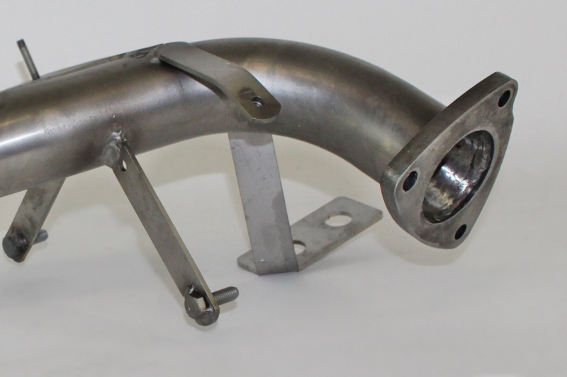 Opel Astra J 2.0CDTi DPF Katersatzrohr Downpipe Hosenrohr von Clubsport Elite