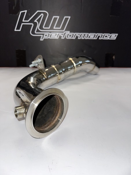 Race Downpipes – Performance-Upgrade für BMW M5 & M6 (S63 Motor)