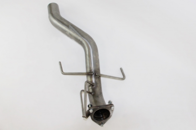 Porsche Cayenne (92A) 3.0TDi V6 Hosenrohr DPF Ersatzrohr Edelstahl V2A