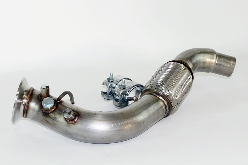 BMW X5 E70 330d M57 Tuning Performance Downpipe DPF OFF