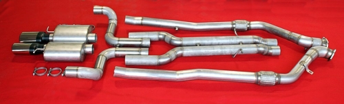 Audi RS6 4F C6 5.0TFSi V10 Abgasanlage Clubsport Elite Racing