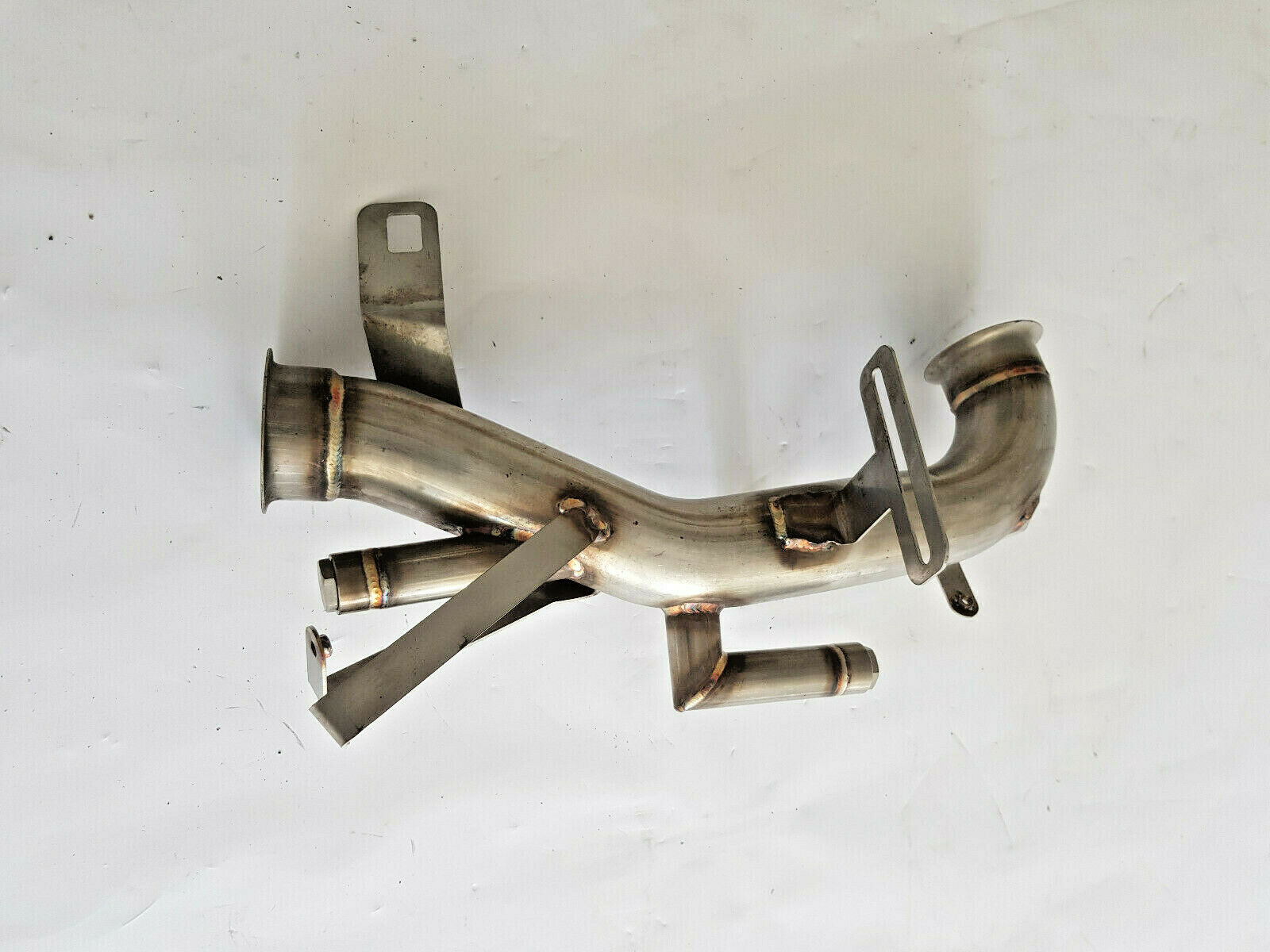 Downpipe mit Kat Ersatz DPF Ersatzrohr VW T5 2.0TDI 62-132kW 2009 - 16