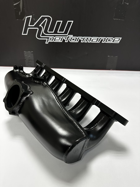 Turbo Alu Ansaugbrücke (Intake Manifold) für BMW N54 135i E82 335i E90 E91 E92 E93 – Bis 1000 PS