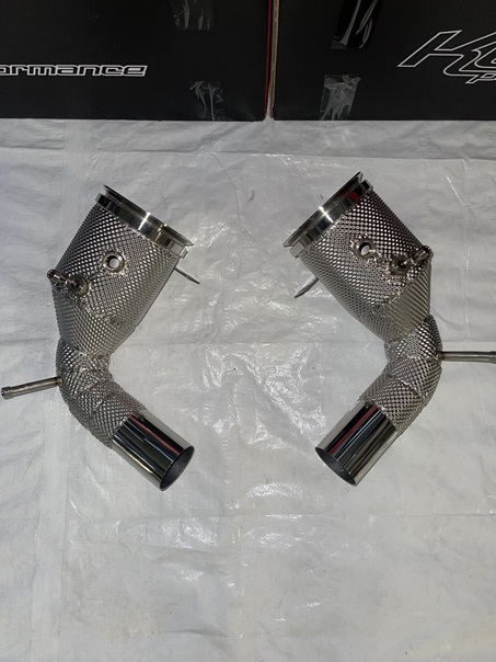 Downpipe Porsche 991 Carrera / S. Catless OPF Model