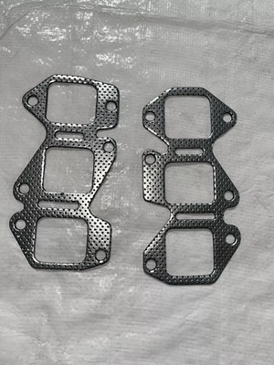 VW Golf R36 2 teilig Abgaskrümmer Fächerkrümmer Dichtung