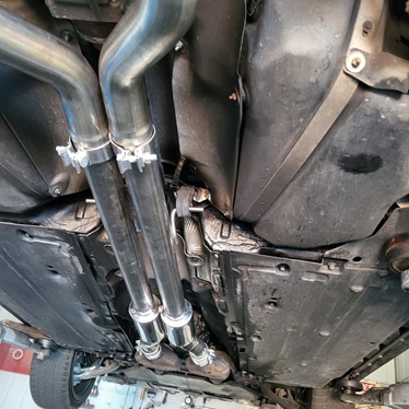 Audi S4 / RS4 4.2 V8 B7 Modell Sportausuffanlage mit EG