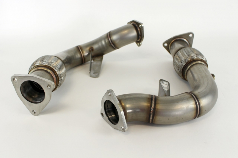 Audi A7 Sportback quattro 3.0TFSi V6 300PS 333PS Downpipe Hosenrohr Katersatz Clubsport Elite