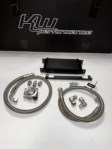 Neu Tuning Ölkühler Kit  VW T5   1.9TDI