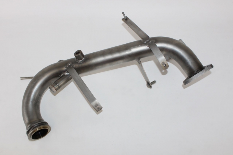 Opel Insignia 2.0CDTi DPF Katersatzrohr Downpipe Hosenrohr von Clubsport Elite