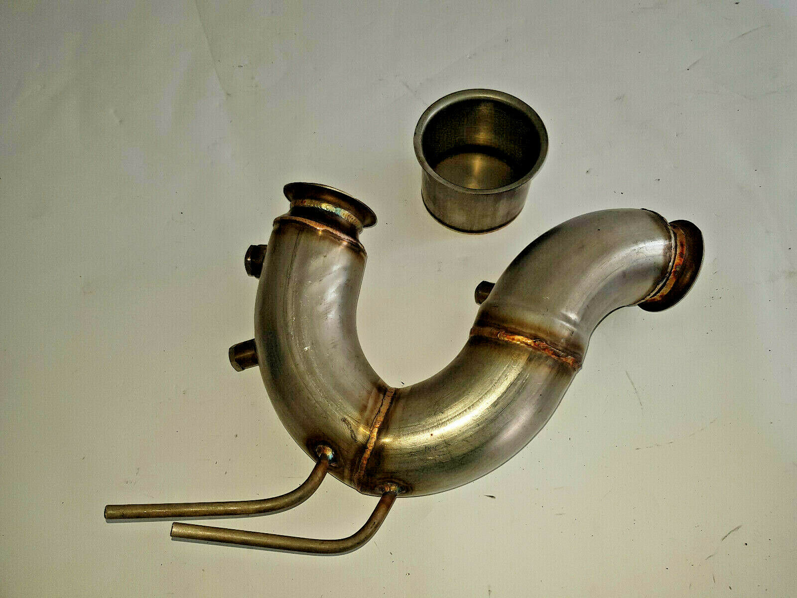 Downpipe Tuning ohne DPF Off \ Kat Ersatzrohr VW Passat B8 1.6 & 2.0TDI