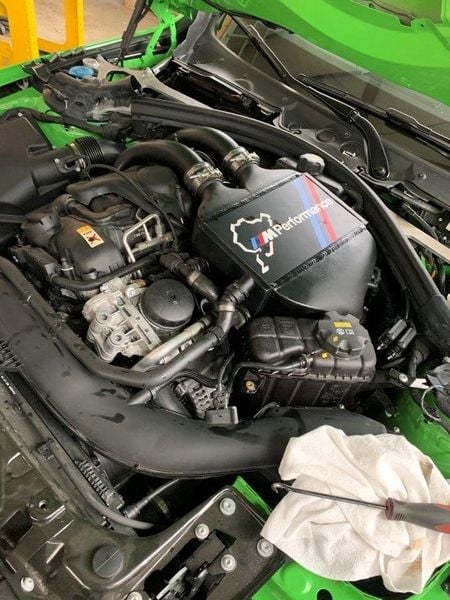 Performance Ladeluftkühler für BMW M4 F82 /F83