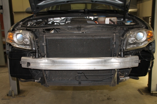 Audi A4 B7 2.0TFSi KW Performance Tuning Ladeluftkühler SMIC Paar