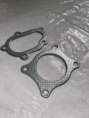 Audi A6 A7 BiTDI Downpipe Dichtung Satz 2 teilig