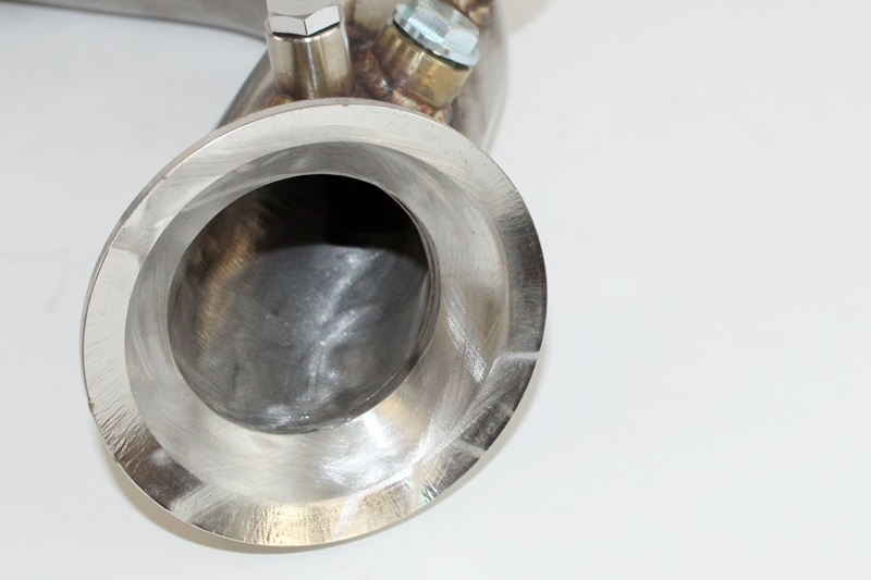 BMW 325d, 330d, M57 E90 E91 E92 Tuning Performance Downpipe DPF OFF