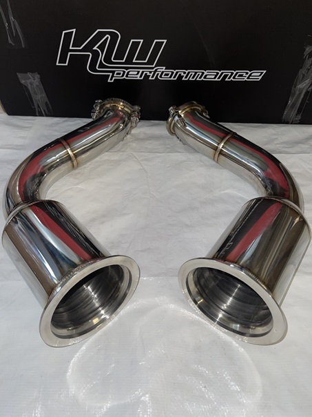 4.0T Catless Tuning Downpipe