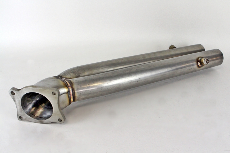 Audi A7 4G 3.0BiTDi 313PS DPF Ersatzrohr Downpipe Hosenrohr von Clubsport Elite
