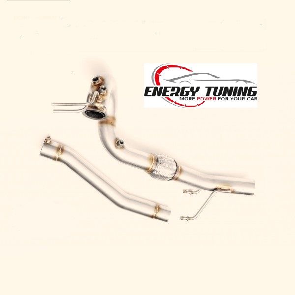Tuning Downpipe DPF Off 1.9TDI  / 2.0TDI  Ersatzrohr Caddy  III 2K