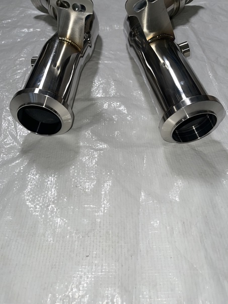 Downpipe Set 76mm für Mercedes Benz C-​Klasse W205 C43