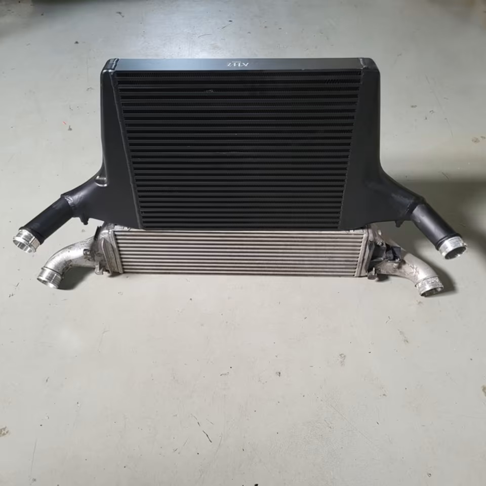 Audi A6 4G 3.0BiTDI EVO2 Performance Tuning Ladeluftkühler A7
