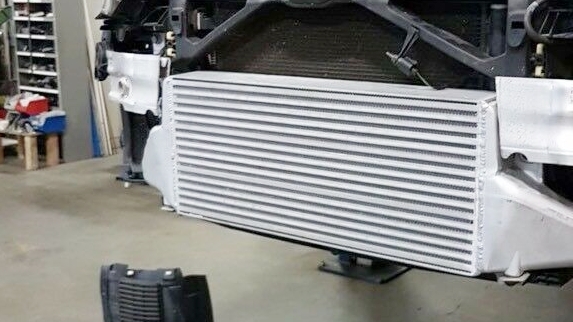 Audi TT RS 8S 2.5TFSI Performance Tuning Ladeluftkühler EVO 1 600PS